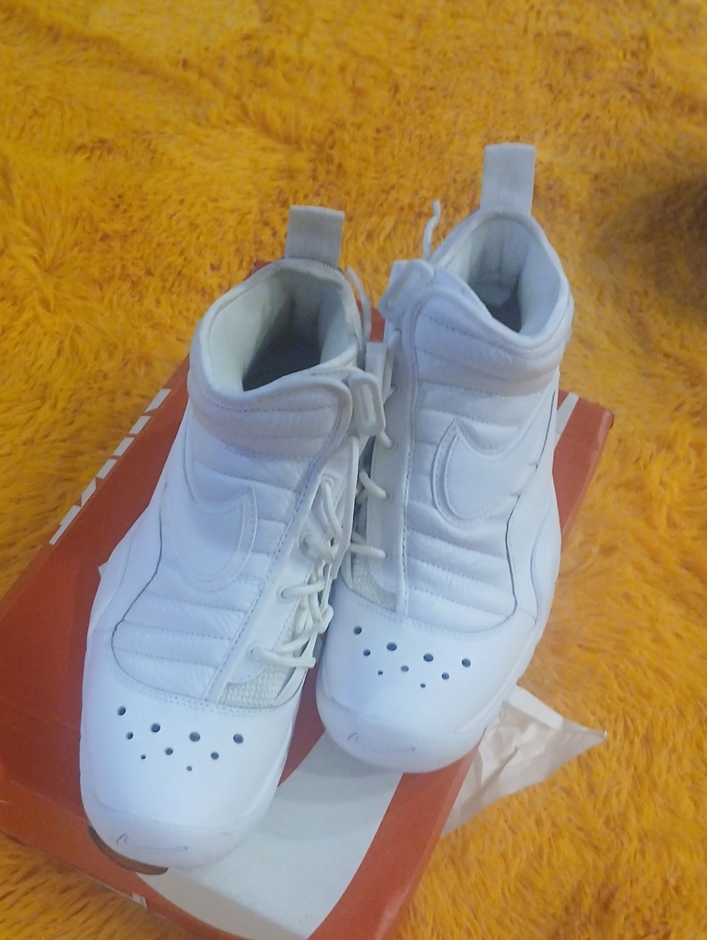 White High-Top Men's Athletic Sneakers Dennis Rodmam